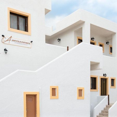 Vathí Aristotelis Apartments מראה חיצוני תמונה