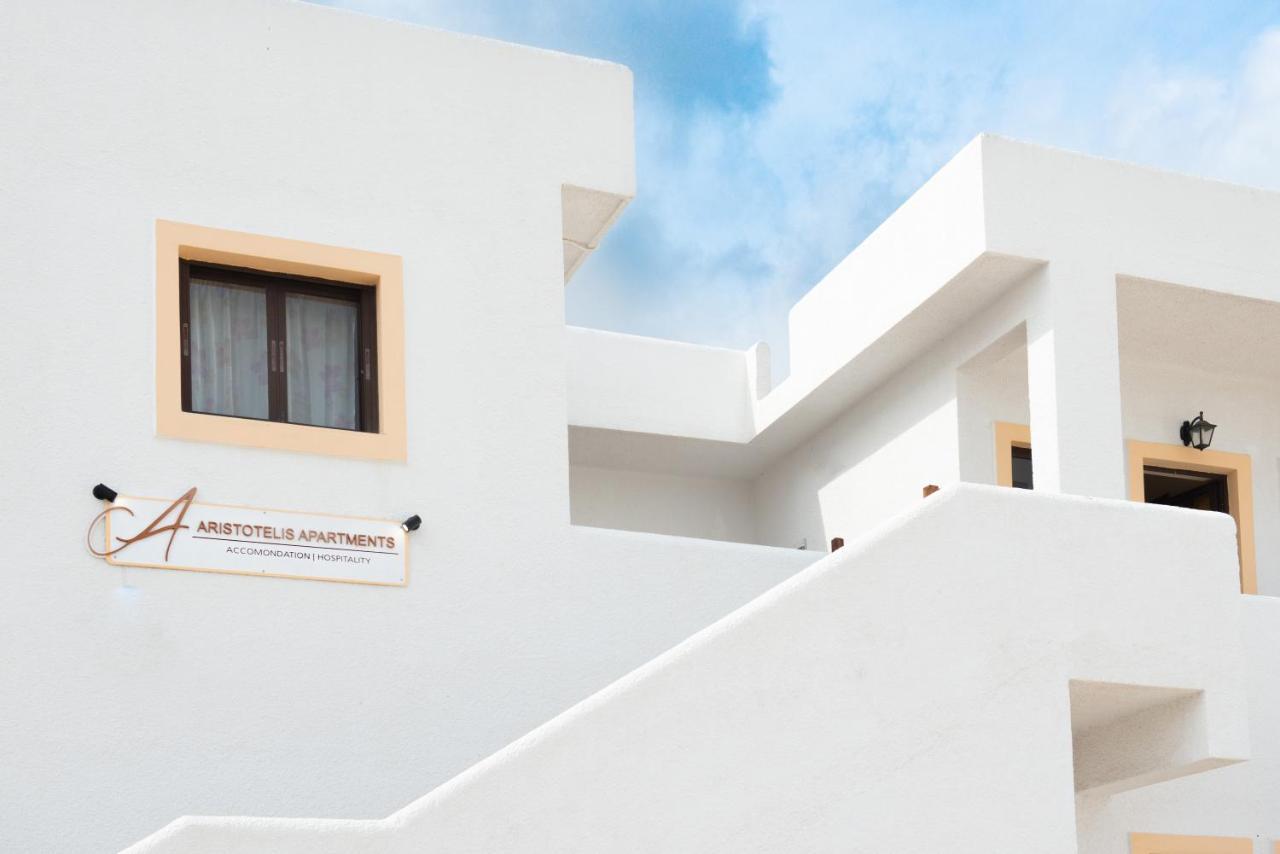 Vathí Aristotelis Apartments מראה חיצוני תמונה