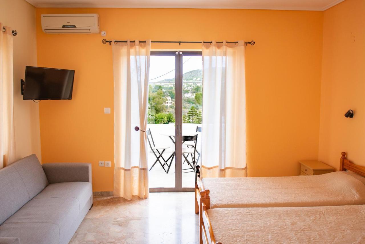 Vathí Aristotelis Apartments מראה חיצוני תמונה
