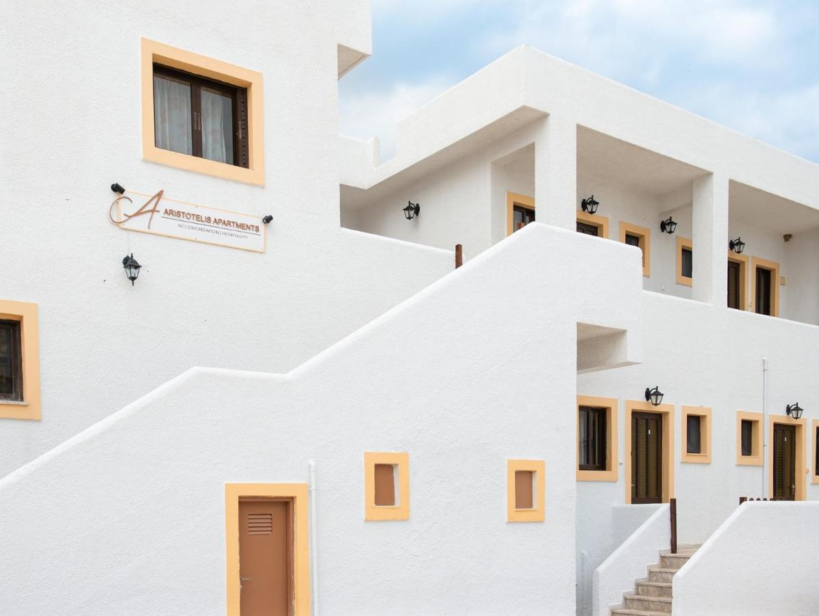 Vathí Aristotelis Apartments מראה חיצוני תמונה