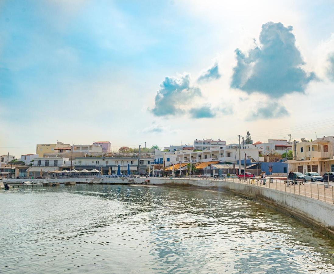 Vathí Aristotelis Apartments מראה חיצוני תמונה