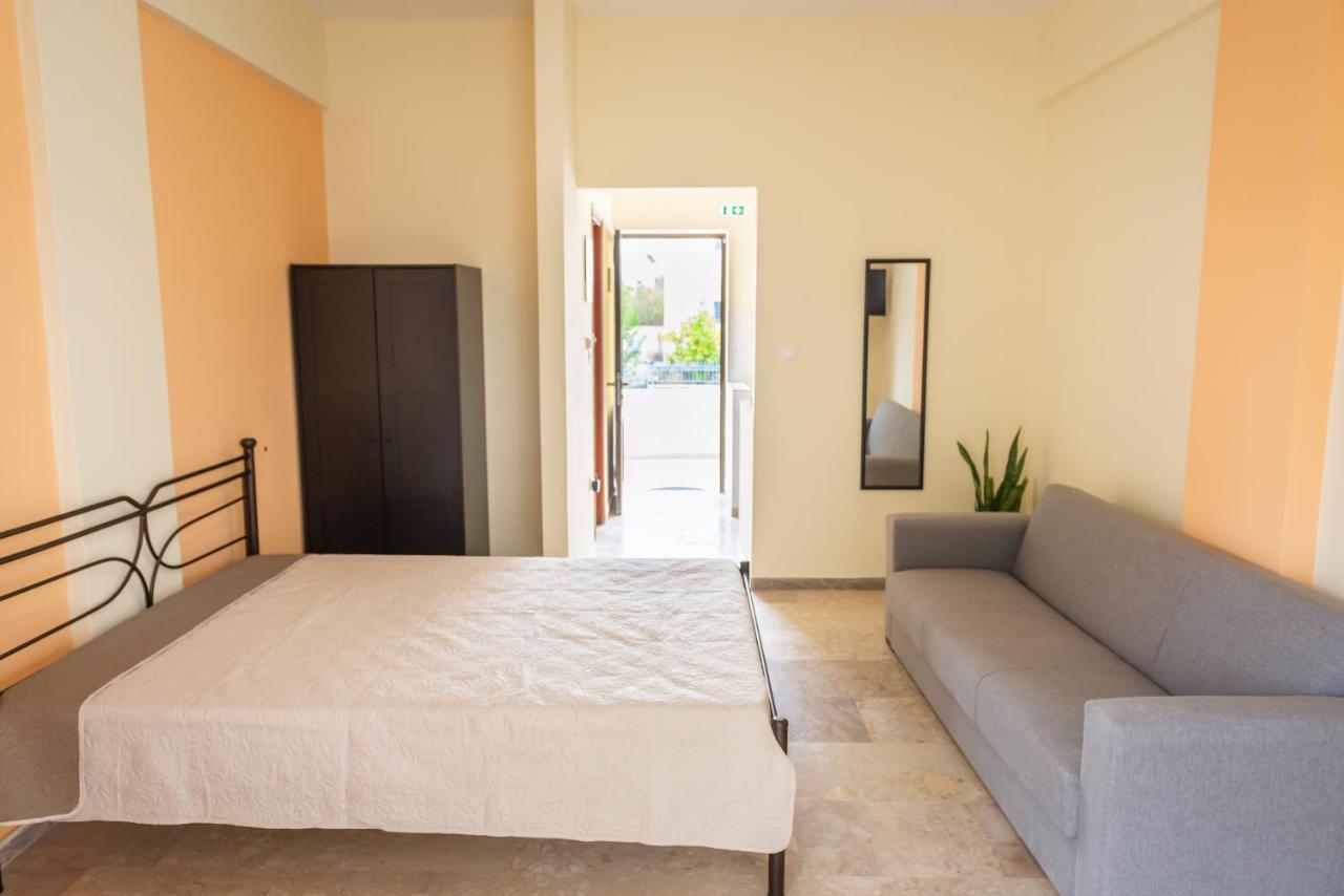 Vathí Aristotelis Apartments מראה חיצוני תמונה